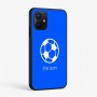 כיסוי בעיצוב אישי עם השם שלך לדגם - Realme P4x 5G בעיצוב כדורגל כדור כדורגל