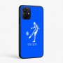 כיסוי בעיצוב אישי עם השם שלך לדגם - Realme P4x 5G בעיצוב שחקן כדורגל