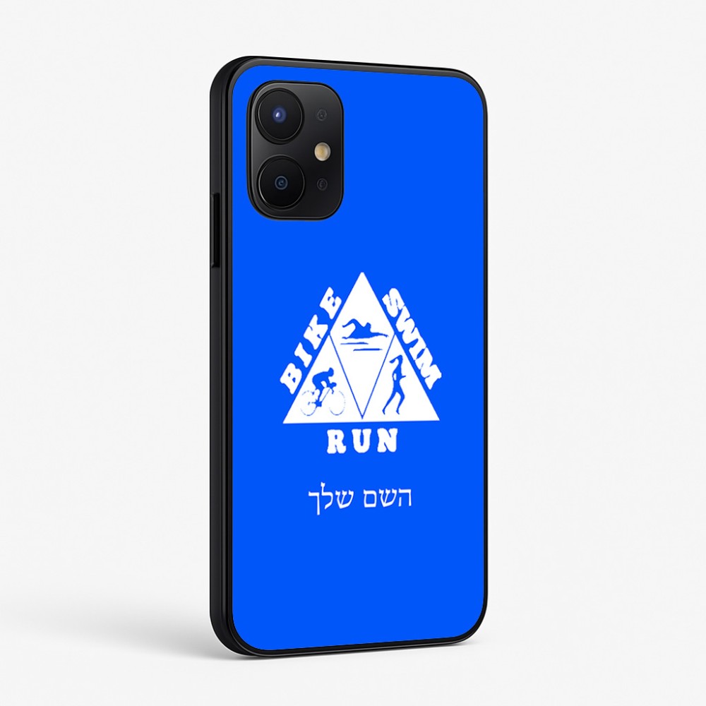 כיסוי בעיצוב אישי עם השם שלך לדגם - Realme P4x 5G בעיצוב טריאתלון