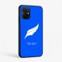 כיסוי בעיצוב אישי עם השם שלך לדגם - Realme P4x 5G בעיצוב נוצת נוצה