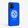 כיסוי בעיצוב אישי עם השם שלך לדגם - Realme P4x 5G בעיצוב כבאי - תגית