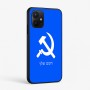 כיסוי בעיצוב אישי עם השם שלך לדגם - Realme P4x 5G בעיצוב פטיש ומגל