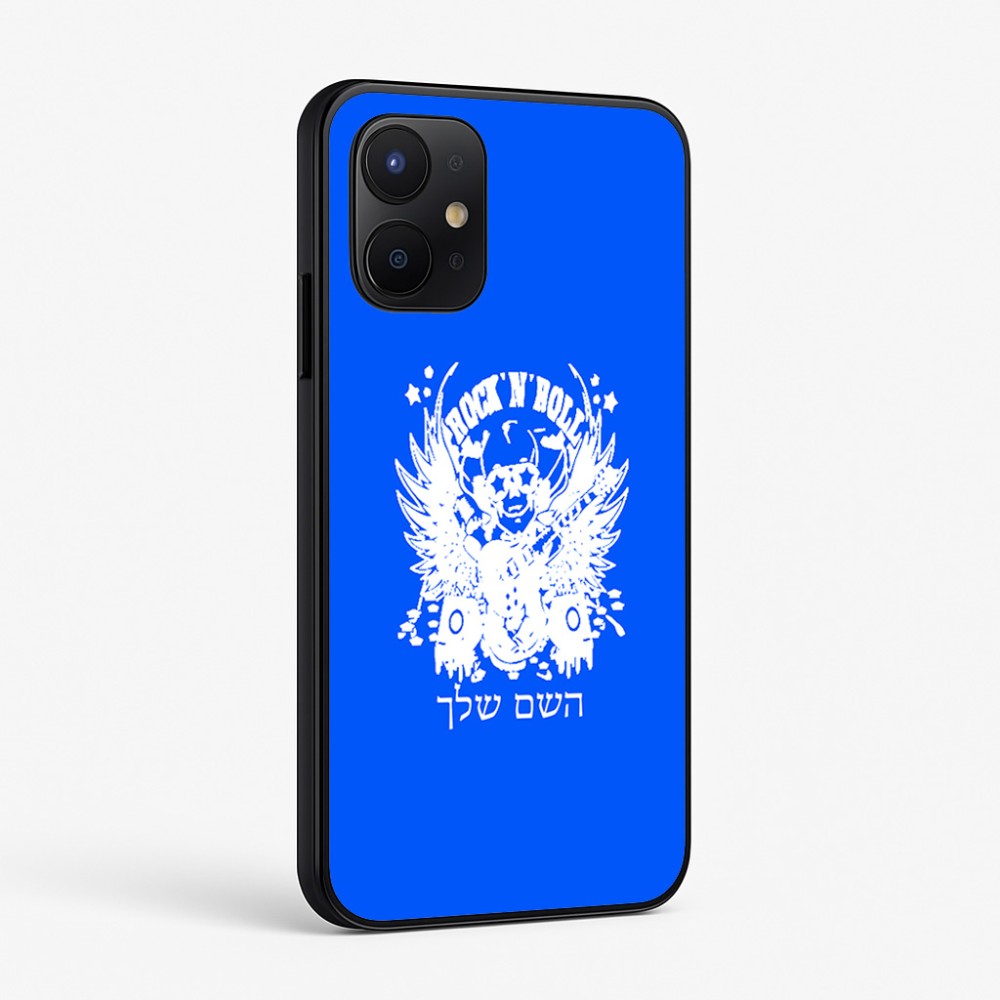 כיסוי בעיצוב אישי עם השם שלך לדגם - Realme P4x 5G בעיצוב רוקנרול