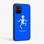 כיסוי בעיצוב אישי עם השם שלך לדגם - Realme P4x 5G בעיצוב סקלטון