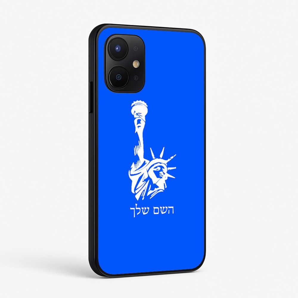 כיסוי בעיצוב אישי עם השם שלך לדגם - Realme P4x 5G בעיצוב פסל החירות