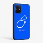 כיסוי בעיצוב אישי עם השם שלך לדגם - Realme P4x 5G בעיצוב סטטוסקופ רופא