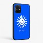 כיסוי בעיצוב אישי עם השם שלך לדגם - Realme P4x 5G בעיצוב שמש