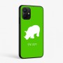 כיסוי בעיצוב אישי עם השם שלך לדגם - Realme P4x 5G בעיצוב קרנף
