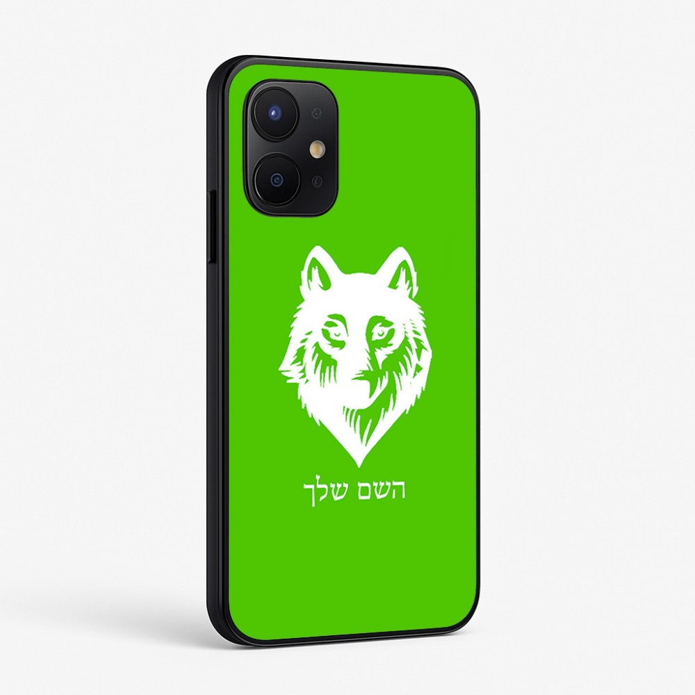 כיסוי בעיצוב אישי עם השם שלך לדגם - Realme P4x 5G בעיצוב זאב