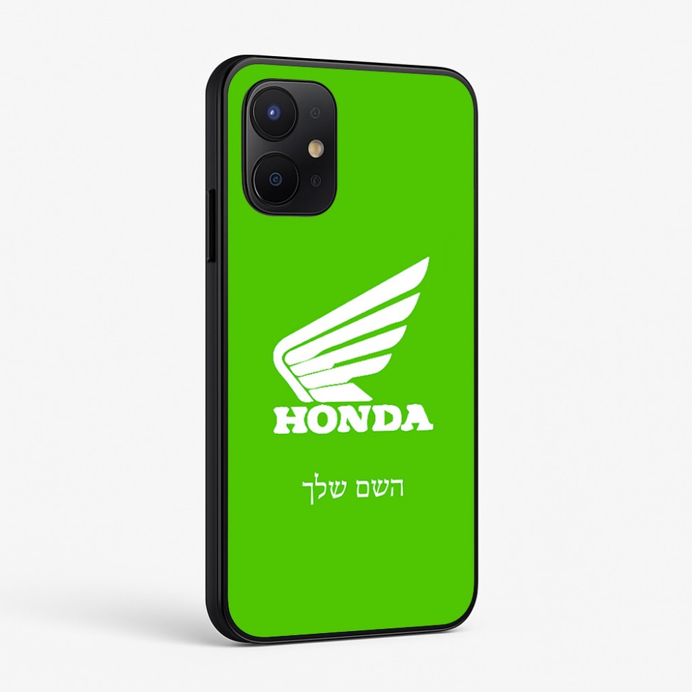 כיסוי בעיצוב אישי עם השם שלך לדגם - Realme P4x 5G בעיצוב הונדה