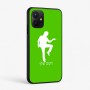 כיסוי בעיצוב אישי עם השם שלך לדגם - Realme P4x 5G בעיצוב רקדן