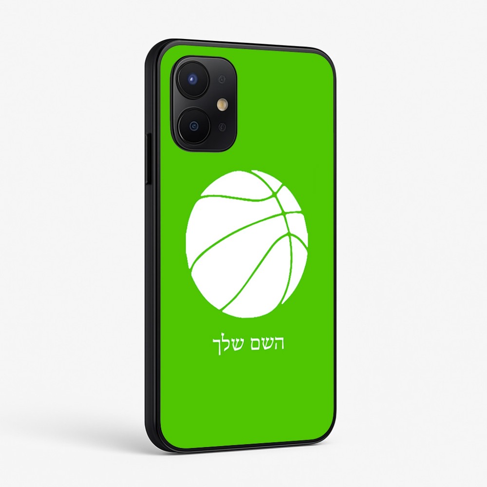 כיסוי בעיצוב אישי עם השם שלך לדגם - Realme P4x 5G בעיצוב כדורסל