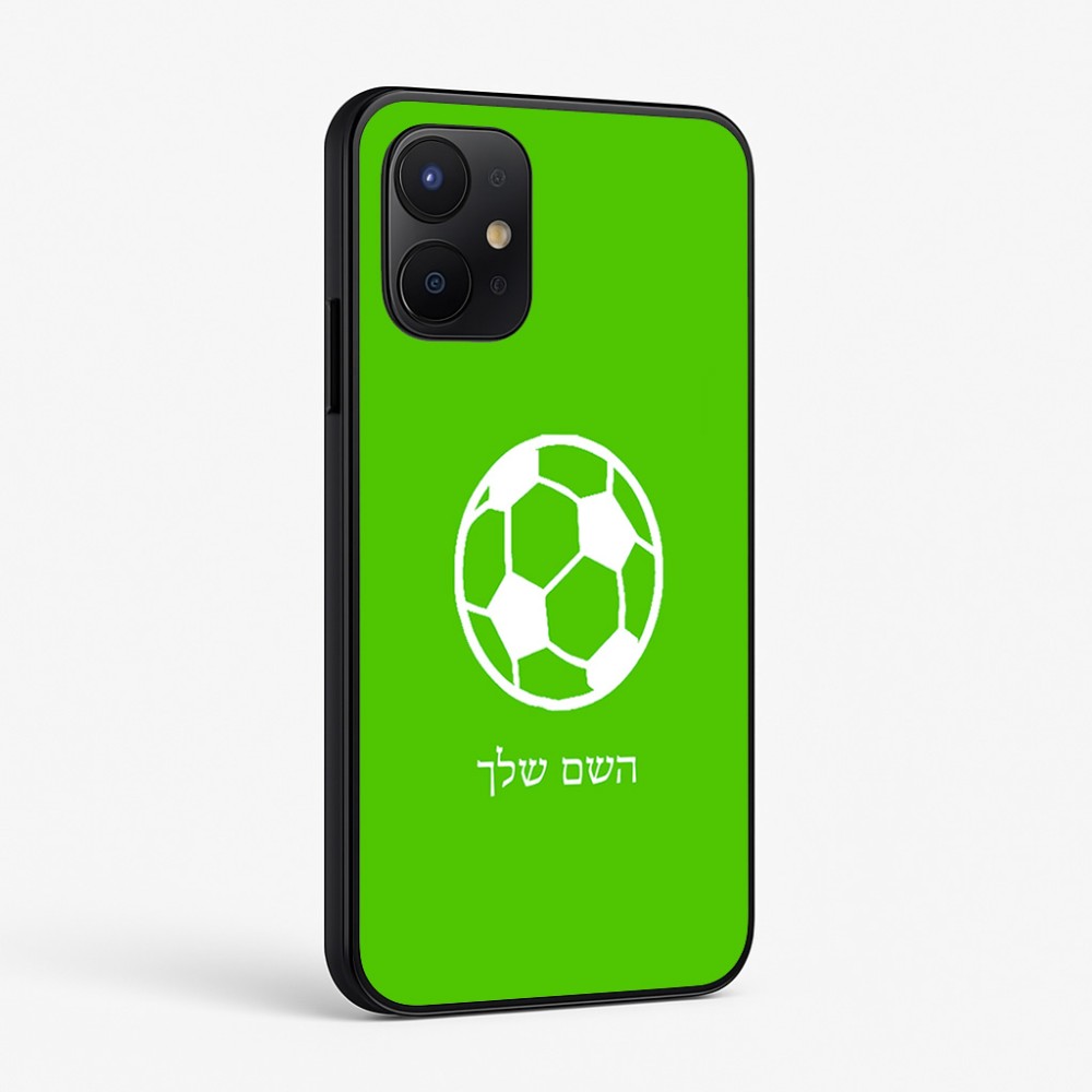 כיסוי בעיצוב אישי עם השם שלך לדגם - Realme P4x 5G בעיצוב כדורגל כדור כדורגל