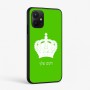 כיסוי בעיצוב אישי עם השם שלך לדגם - Realme P4x 5G בעיצוב כתר מלכותי