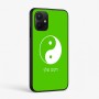 כיסוי בעיצוב אישי עם השם שלך לדגם - Realme P4x 5G בעיצוב סמל יינג יאנג