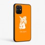 כיסוי בעיצוב אישי עם השם שלך לדגם - Realme P4x 5G בעיצוב ארנב מחזיק גזר