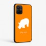 כיסוי בעיצוב אישי עם השם שלך לדגם - Realme P4x 5G בעיצוב קרנף