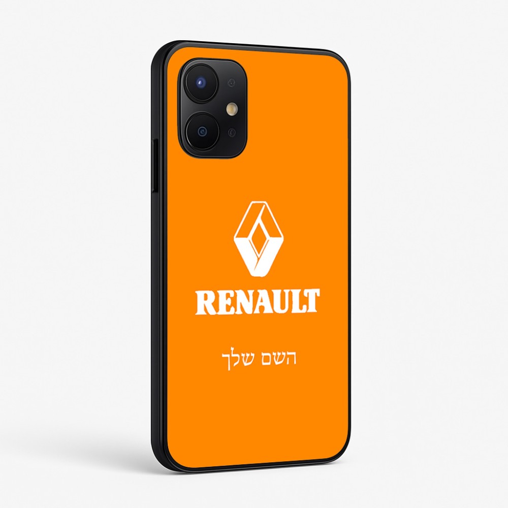 כיסוי בעיצוב אישי עם השם שלך לדגם - Realme P4x 5G בעיצוב רנו