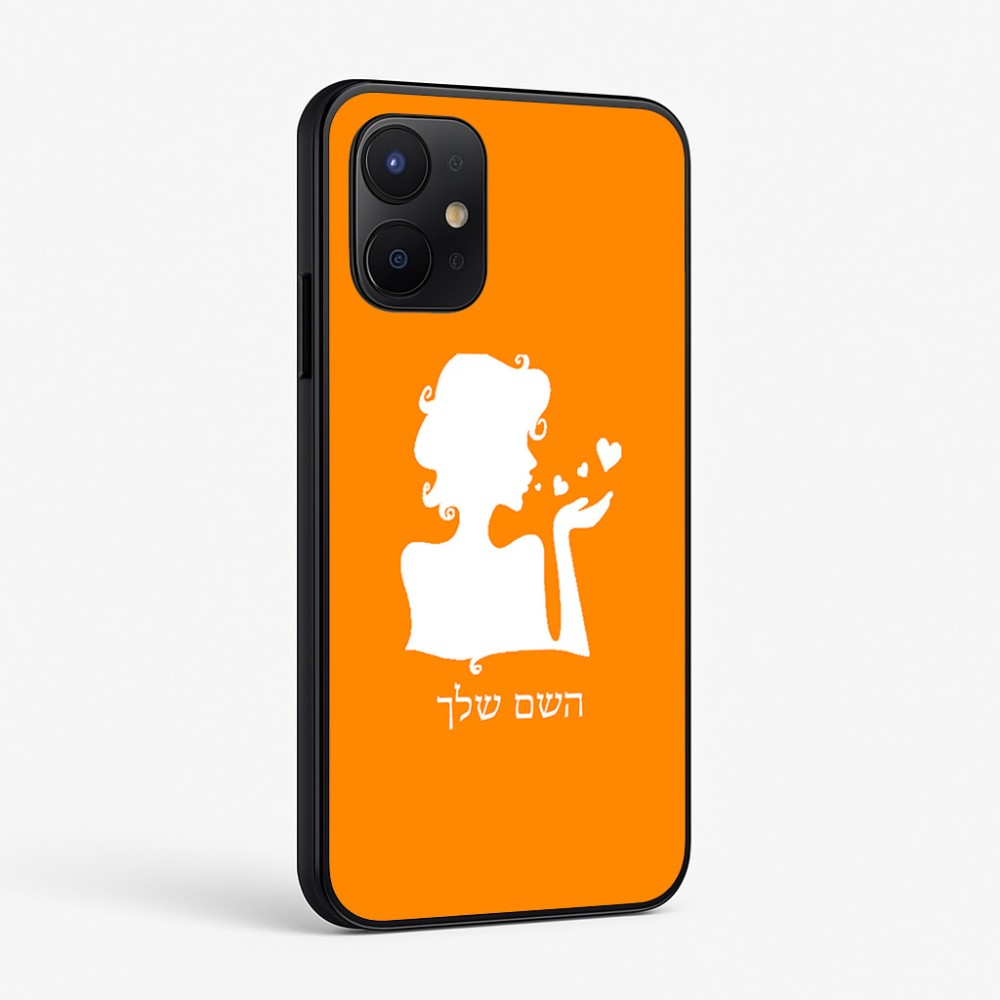 כיסוי בעיצוב אישי עם השם שלך לדגם - Realme P4x 5G בעיצוב אהבת נשים