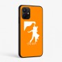 כיסוי בעיצוב אישי עם השם שלך לדגם - Realme P4x 5G בעיצוב אישה רוקדת עם גבר