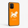 כיסוי בעיצוב אישי עם השם שלך לדגם - Realme P4x 5G בעיצוב מזלות - אריה