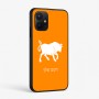 כיסוי בעיצוב אישי עם השם שלך לדגם - Realme P4x 5G בעיצוב מזלות - שור
