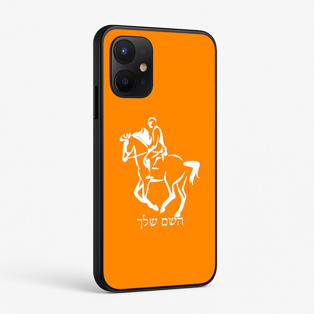 כיסוי בעיצוב אישי עם השם שלך לדגם - Realme P4x 5G בעיצוב רוכב סוסים 2