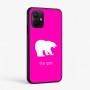 כיסוי בעיצוב אישי עם השם שלך לדגם - Realme P4x 5G בעיצוב דוב