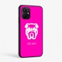 כיסוי בעיצוב אישי עם השם שלך לדגם - Realme P4x 5G בעיצוב פרצוף בולדוג