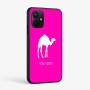 כיסוי בעיצוב אישי עם השם שלך לדגם - Realme P4x 5G בעיצוב גמל