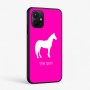 כיסוי בעיצוב אישי עם השם שלך לדגם - Realme P4x 5G בעיצוב סוס