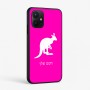 כיסוי בעיצוב אישי עם השם שלך לדגם - Realme P4x 5G בעיצוב קנגורו