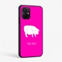 כיסוי בעיצוב אישי עם השם שלך לדגם - Realme P4x 5G בעיצוב חזיר