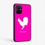 כיסוי בעיצוב אישי עם השם שלך לדגם - Realme P4x 5G בעיצוב תרנגול
