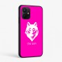 כיסוי בעיצוב אישי עם השם שלך לדגם - Realme P4x 5G בעיצוב זאב