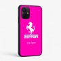 כיסוי בעיצוב אישי עם השם שלך לדגם - Realme P4x 5G בעיצוב פרארי