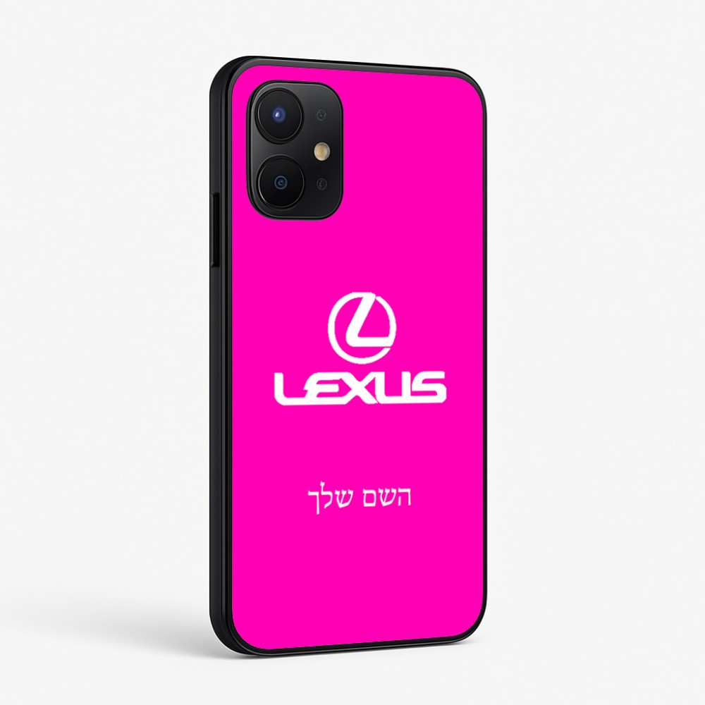 כיסוי בעיצוב אישי עם השם שלך לדגם - Realme P4x 5G בעיצוב לקסוס