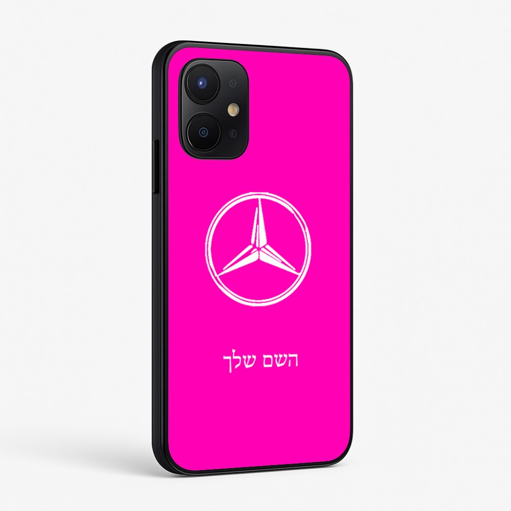 כיסוי בעיצוב אישי עם השם שלך לדגם - Realme P4x 5G בעיצוב מרצדס-בנץ