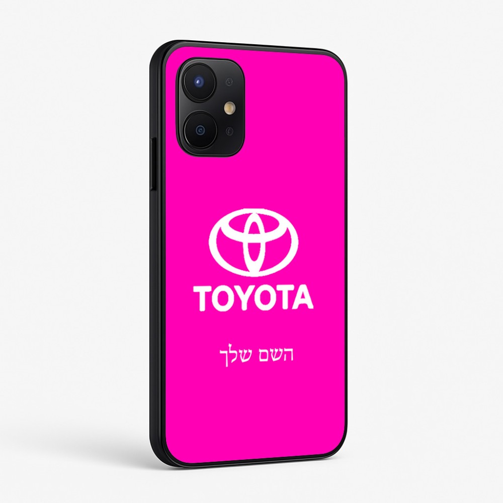 כיסוי בעיצוב אישי עם השם שלך לדגם - Realme P4x 5G בעיצוב טויוטה