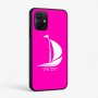 כיסוי בעיצוב אישי עם השם שלך לדגם - Realme P4x 5G בעיצוב סירה