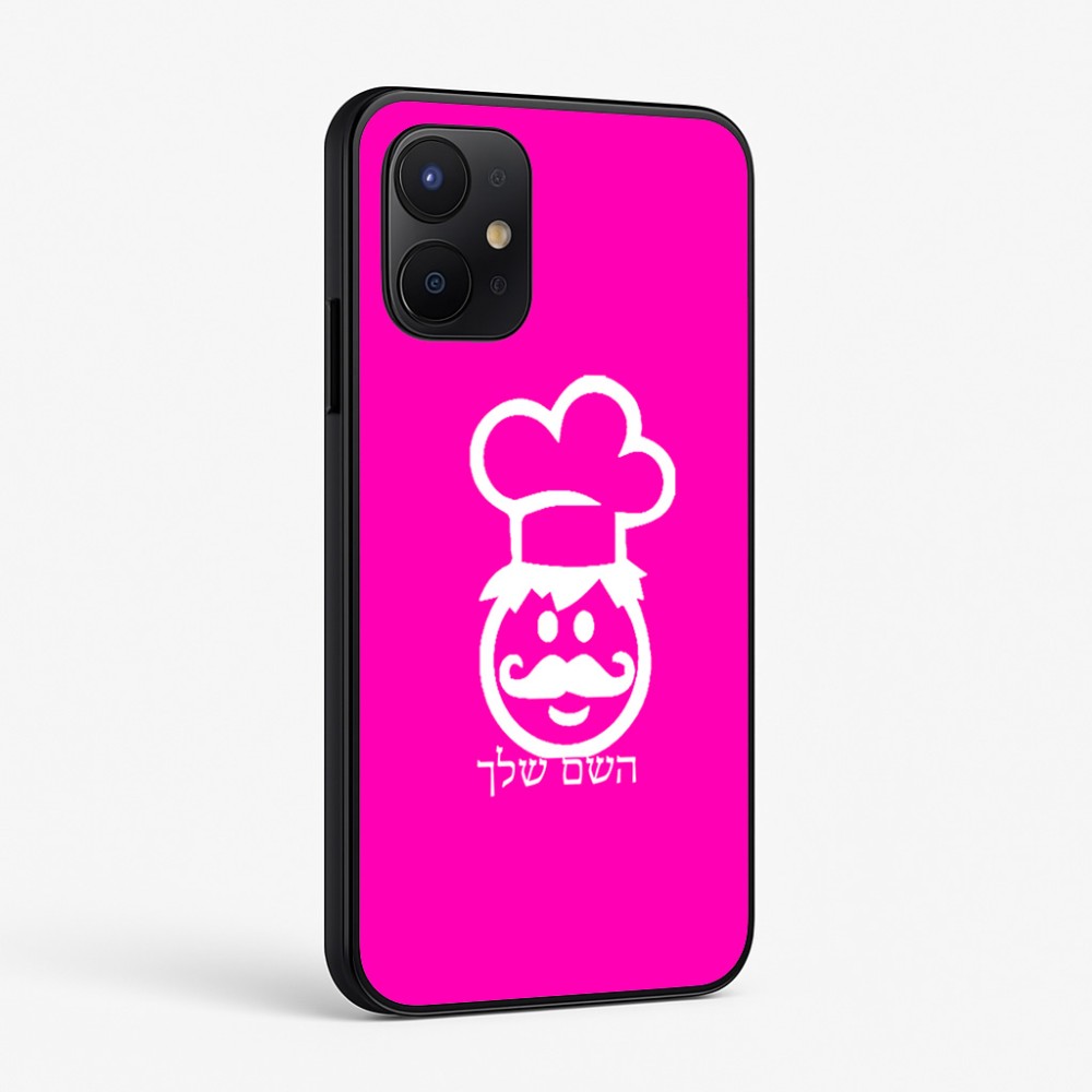 כיסוי בעיצוב אישי עם השם שלך לדגם - Realme P4x 5G בעיצוב שף