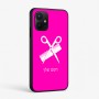 כיסוי בעיצוב אישי עם השם שלך לדגם - Realme P4x 5G בעיצוב מעצב שיער