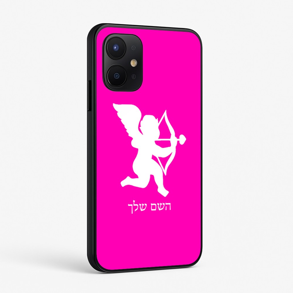 כיסוי בעיצוב אישי עם השם שלך לדגם - Realme P4x 5G בעיצוב קופידון