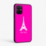 כיסוי בעיצוב אישי עם השם שלך לדגם - Realme P4x 5G בעיצוב מגדל אייפל