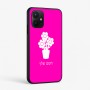 כיסוי בעיצוב אישי עם השם שלך לדגם - Realme P4x 5G בעיצוב פרח