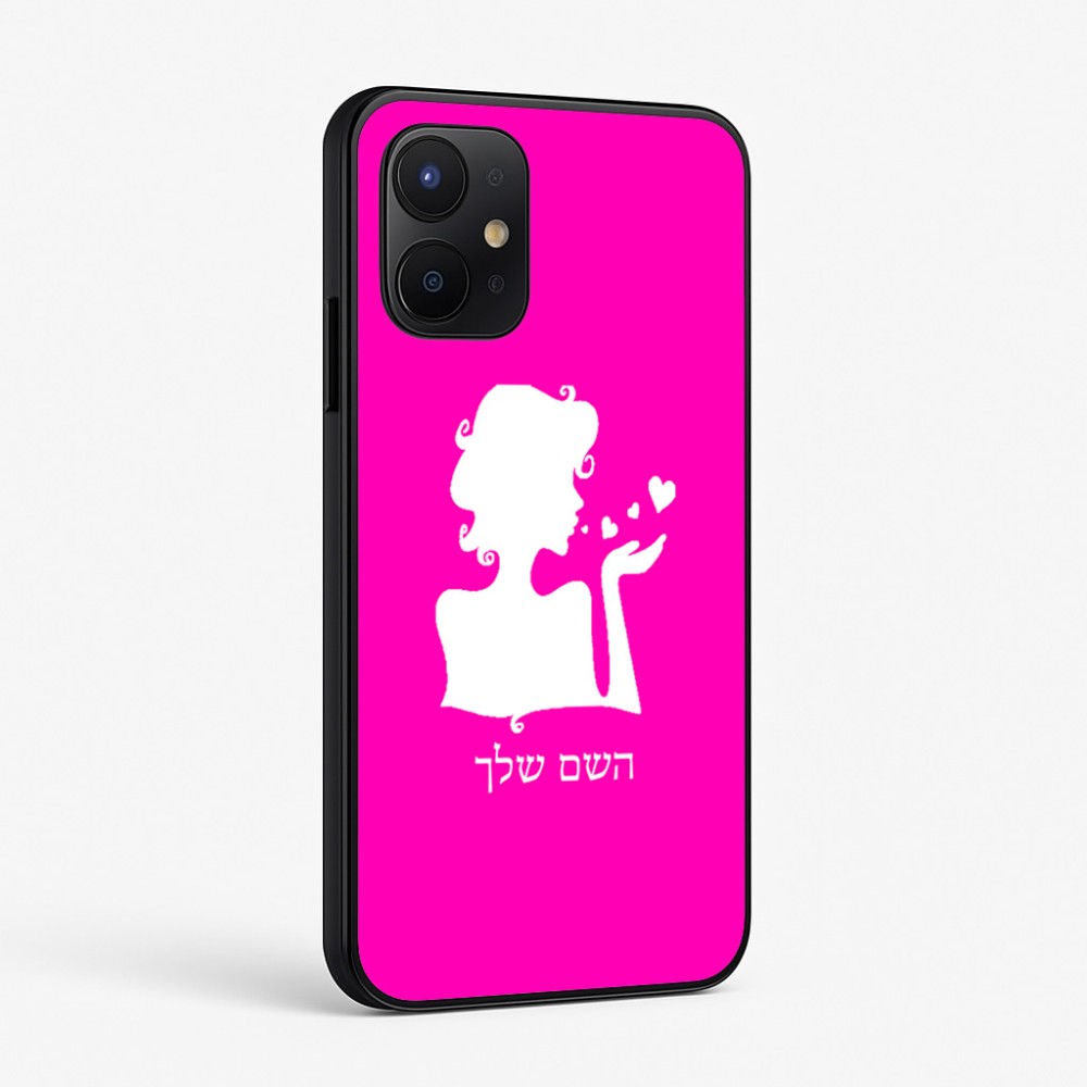כיסוי בעיצוב אישי עם השם שלך לדגם - Realme P4x 5G בעיצוב אהבת נשים