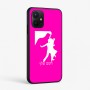 כיסוי בעיצוב אישי עם השם שלך לדגם - Realme P4x 5G בעיצוב אישה רוקדת עם גבר
