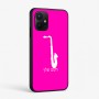 כיסוי בעיצוב אישי עם השם שלך לדגם - Realme P4x 5G בעיצוב סקסופון