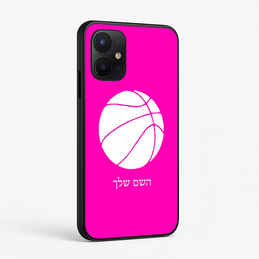 כיסוי בעיצוב אישי עם השם שלך לדגם - Realme P4x 5G בעיצוב כדורסל