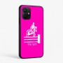 כיסוי בעיצוב אישי עם השם שלך לדגם - Realme P4x 5G בעיצוב רוכב סוסים